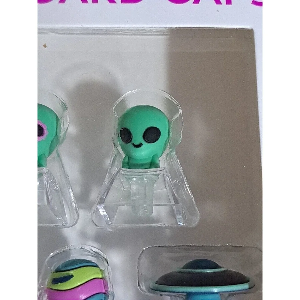 Alien-Themed Vivitar Mechanical Keyboard Caps Set Easy‎ Setup